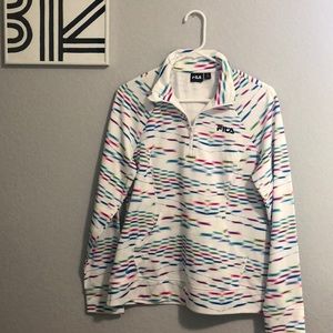 Fila Half-zip